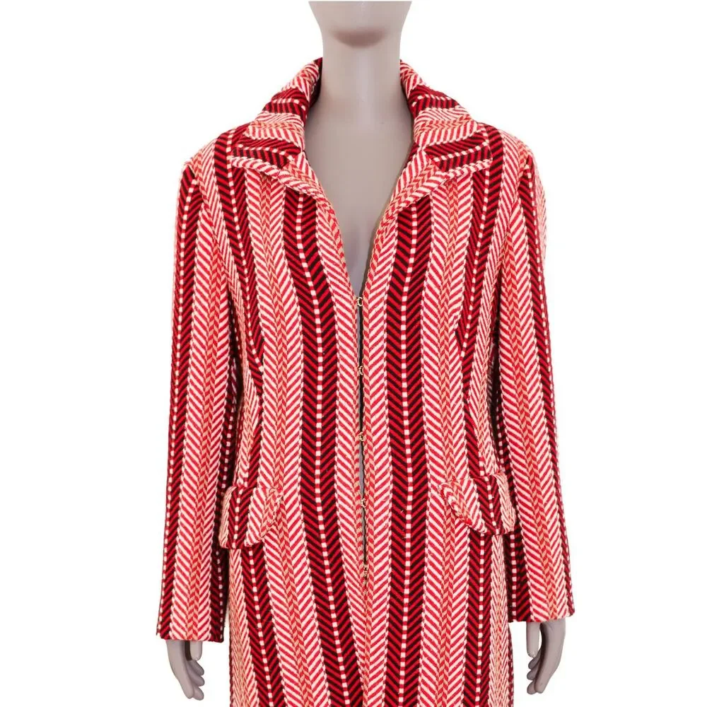 Vintage Escada Wool Coat Size Medium
